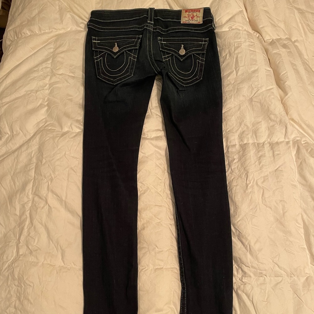 True Religion Jeans Julie Skinny 27”